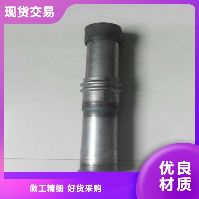 江西省吉安定制市54*2.0钳压式声测管生产厂家