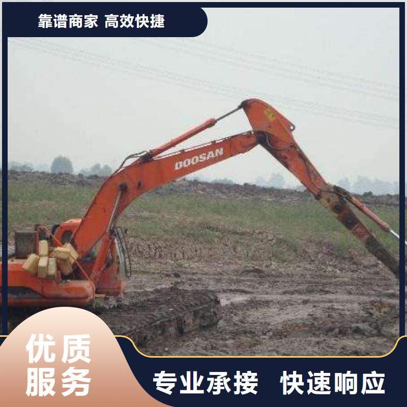 芜湖批发附近河道清淤挖掘机租赁供应