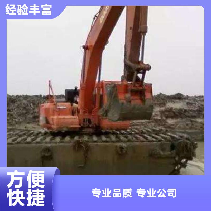 济南买附近广东水陆挖掘机出租值得信赖