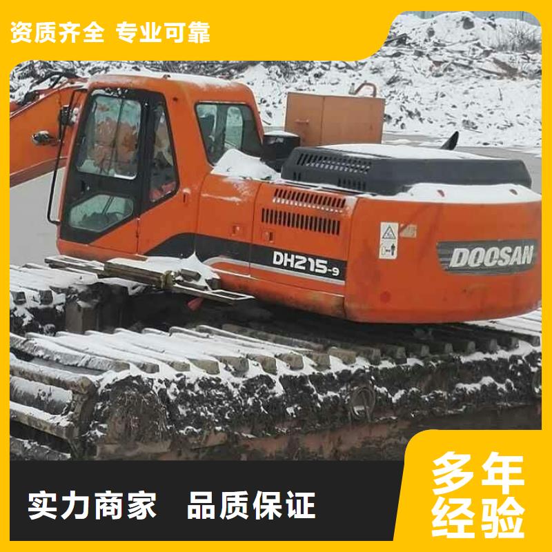 《香港》直供附近水陆两用挖掘机租赁厂家加工