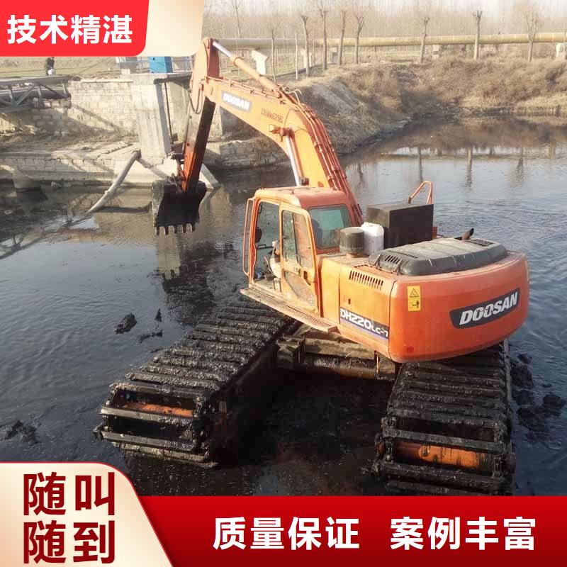 香港订购附近广东水陆挖掘机出租推荐