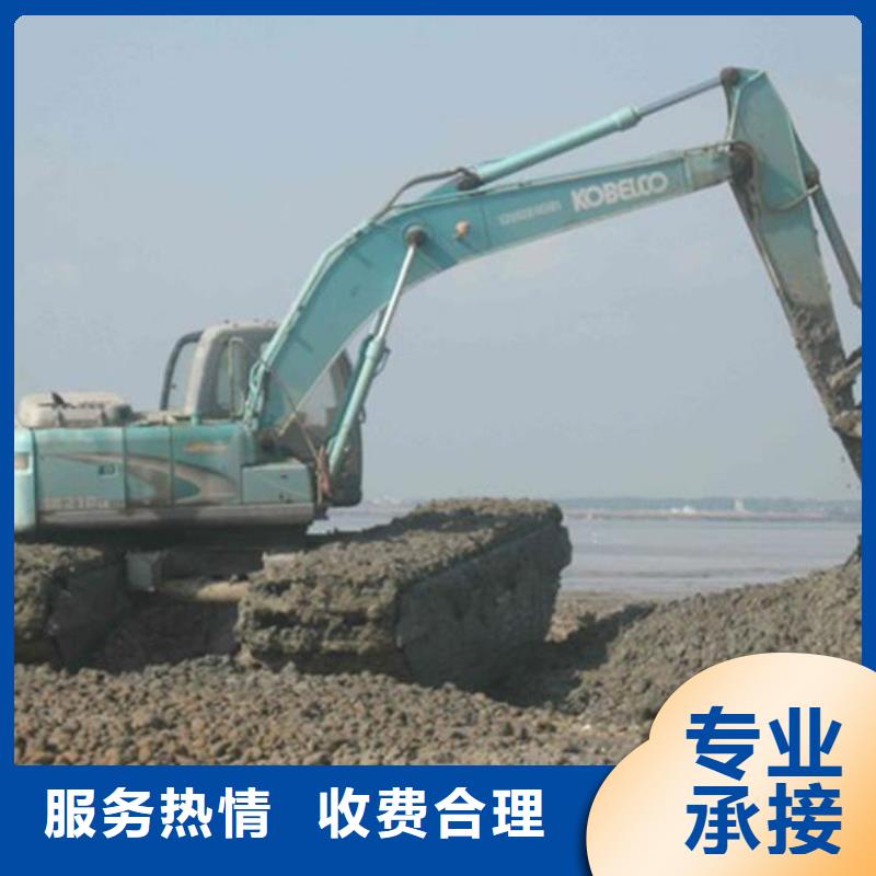 天津生产附近水上挖掘机租赁如何联系