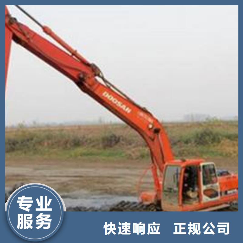 连云港销售附近两栖挖掘机租赁厂家加工