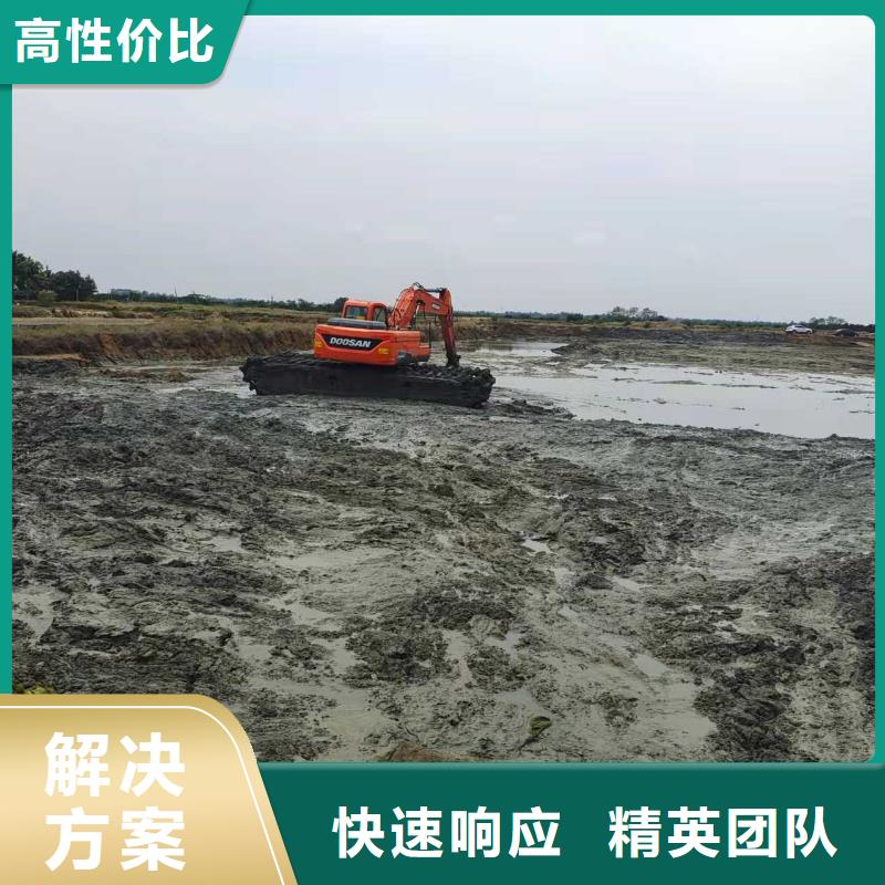 南京经营附近水陆挖机租赁报价