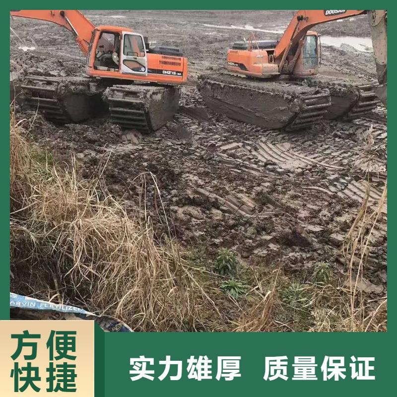 天津买附近两栖挖掘机租赁制作