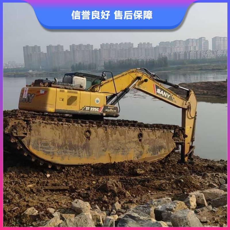 天津订购附近湿地挖掘机出租价格