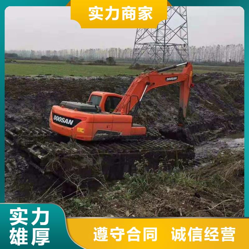 杭州购买附近水陆两用挖机出租咨询