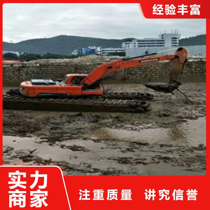 潮州找附近水陆挖掘机租赁供求