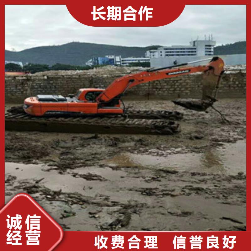 《天津》该地附近两栖挖掘机租赁如何联系