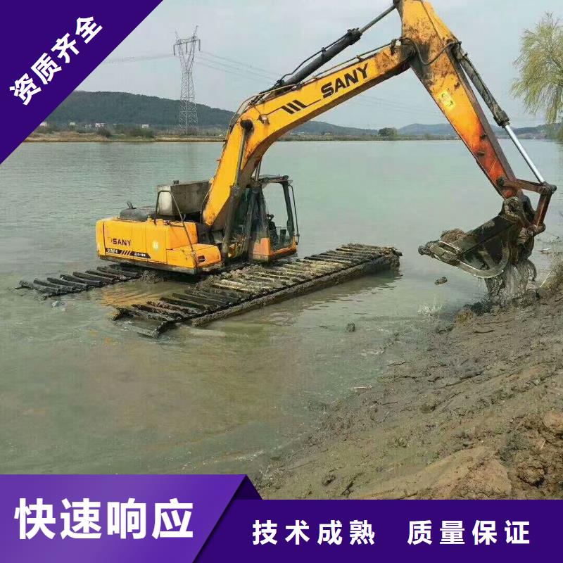 香港询价附近广东水陆挖掘机出租厂家