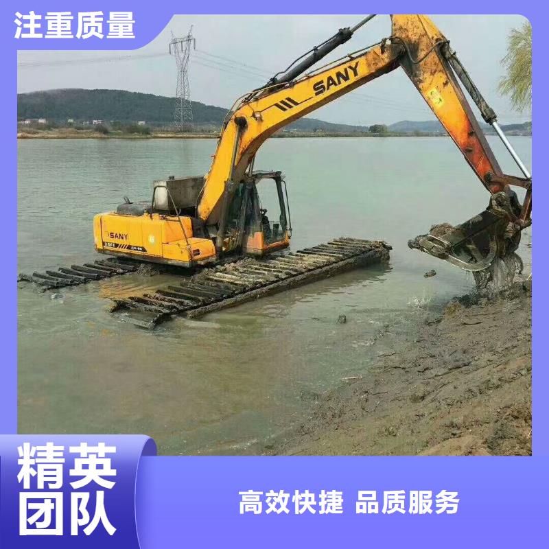 亳州咨询附近水陆挖机出租厂家加工
