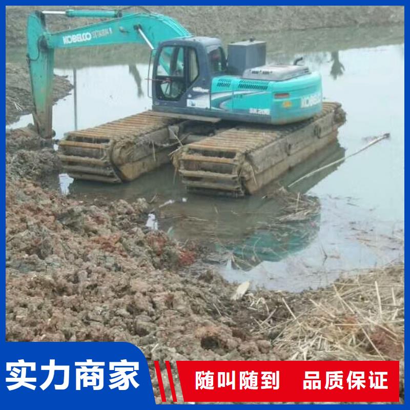 天津该地附近水陆挖机租赁供应信息