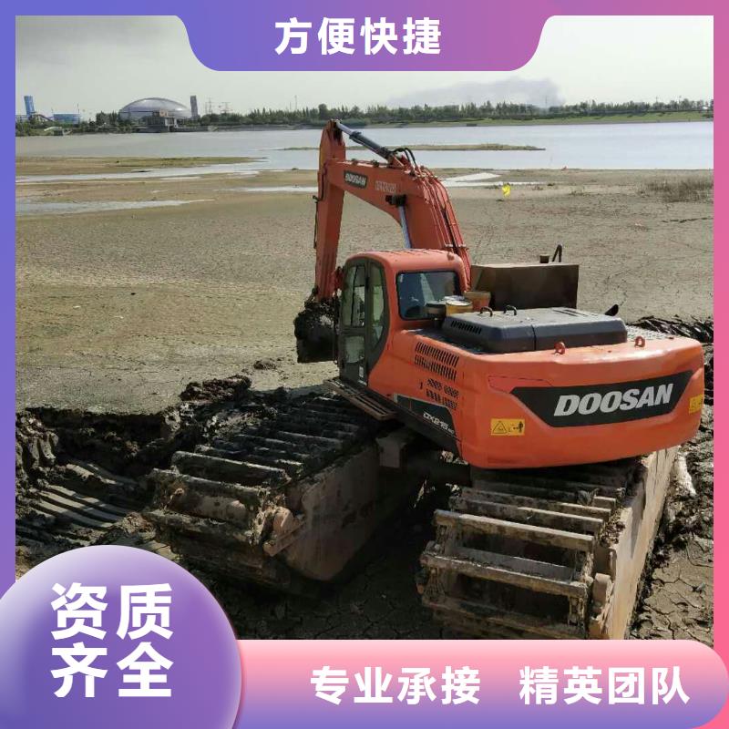 香港订购附近广东水陆挖掘机出租推荐