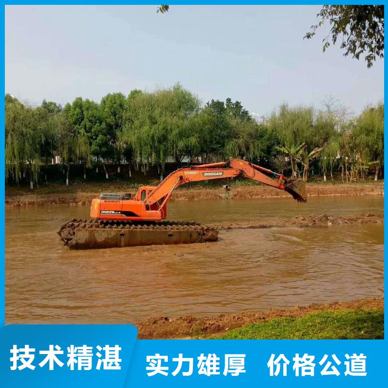 郑州同城附近湿地水挖机固化施工案例