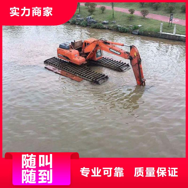 咸宁同城附近水陆两用挖掘机出租行情