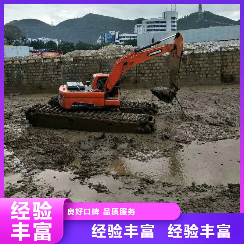 <上海>品质保证泽军附近水陆两用挖机租赁点击查看
