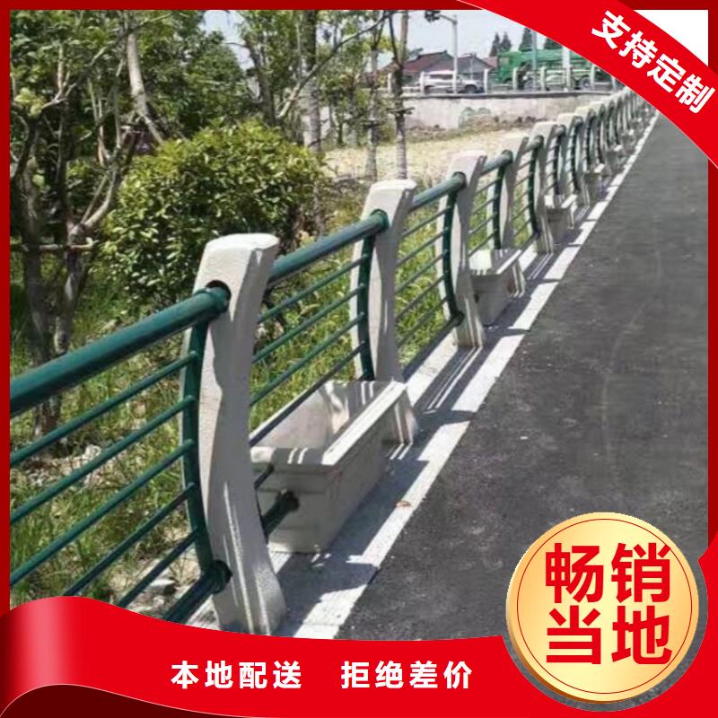 芜湖周边桥上的防撞护栏质量放心
