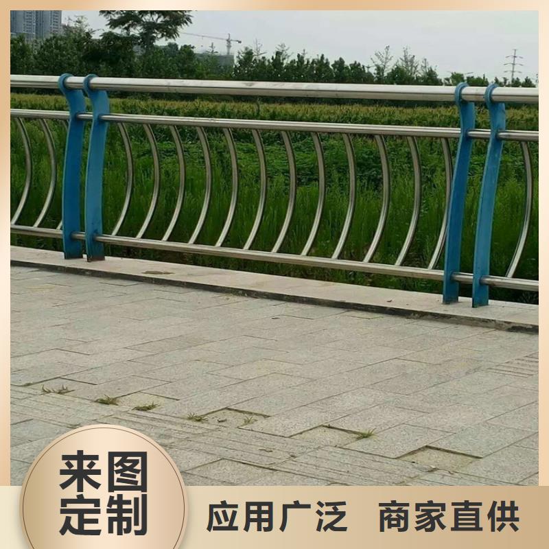 青岛品质桥梁护栏钢板立柱出厂价格