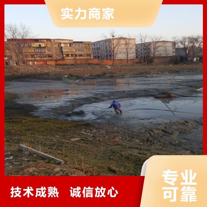 頂管公司15年安裝經驗專業水下安裝施工團隊