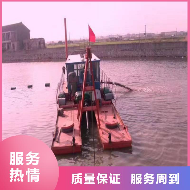 南昌河道清淤公司施工周期短