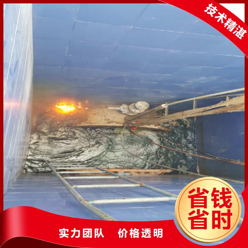 挖泥船設備齊全專業水下施工團隊