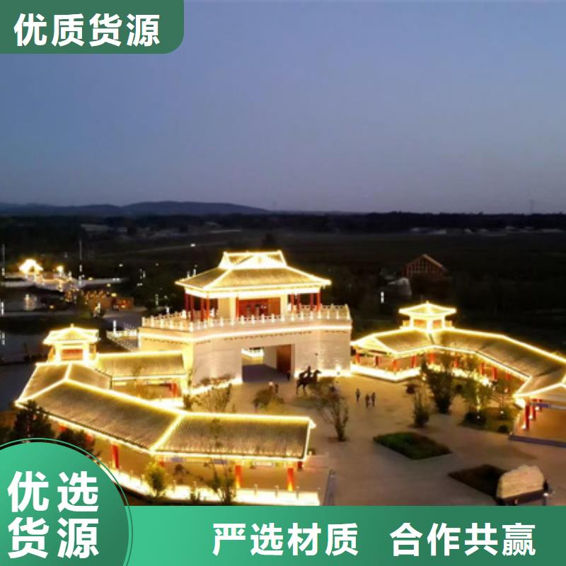 
景区楼体亮化设计施工让客户更安心