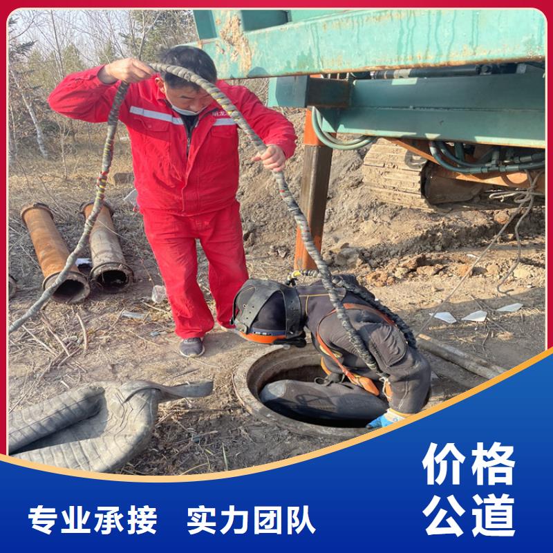 濮阳市水下作业公司 专业潜水打捞团队