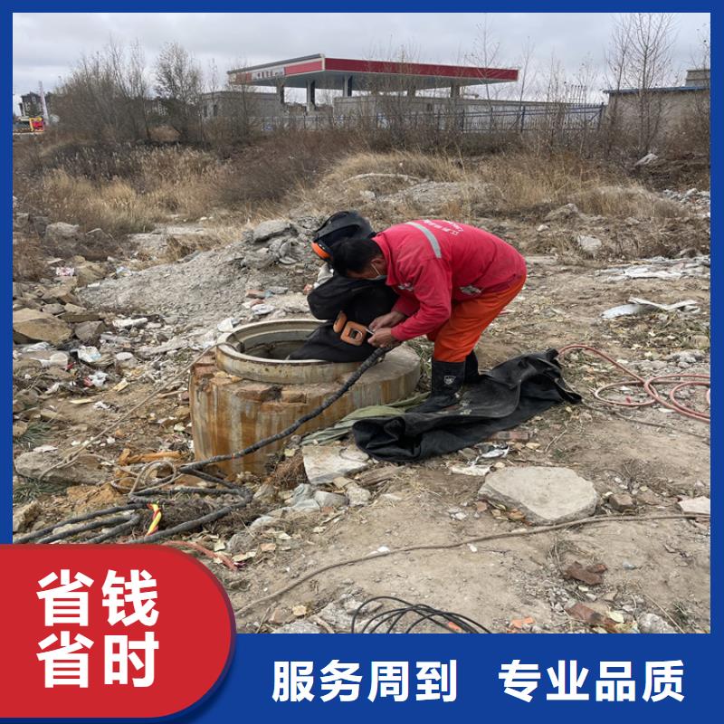 荆州市打捞队 专业从事水下工程施工