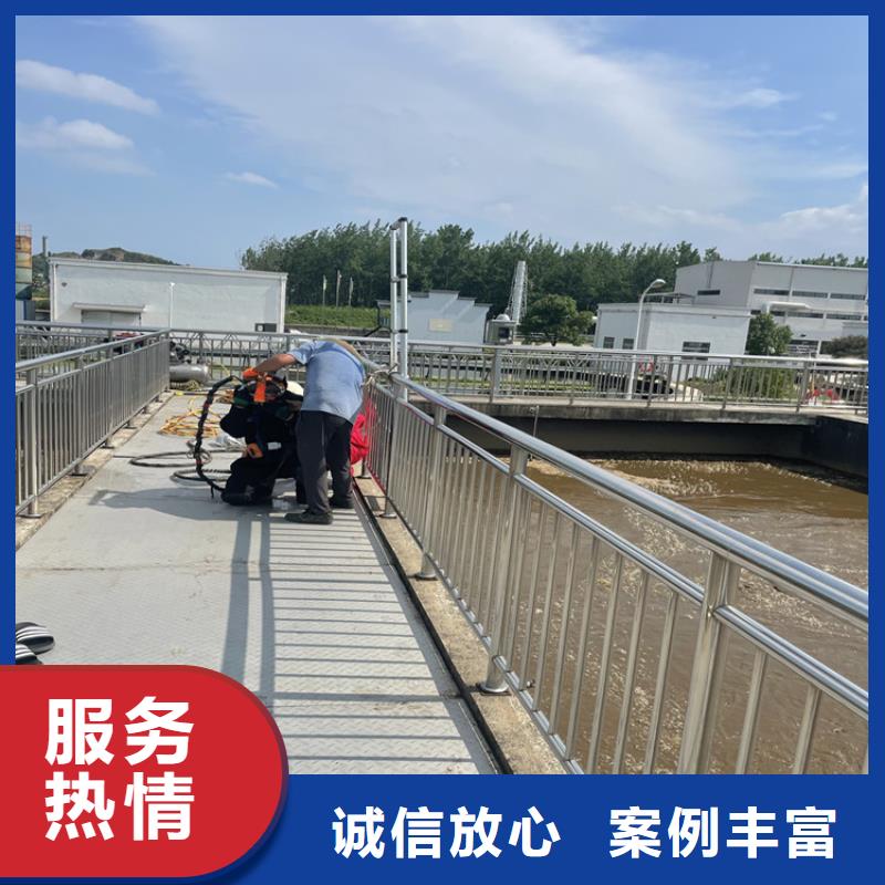 扬州市水下堵漏公司-污水管道封堵施工