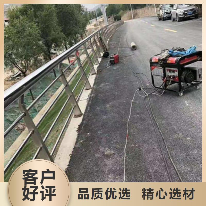 【台州】找不锈钢桥梁防撞护栏价更优