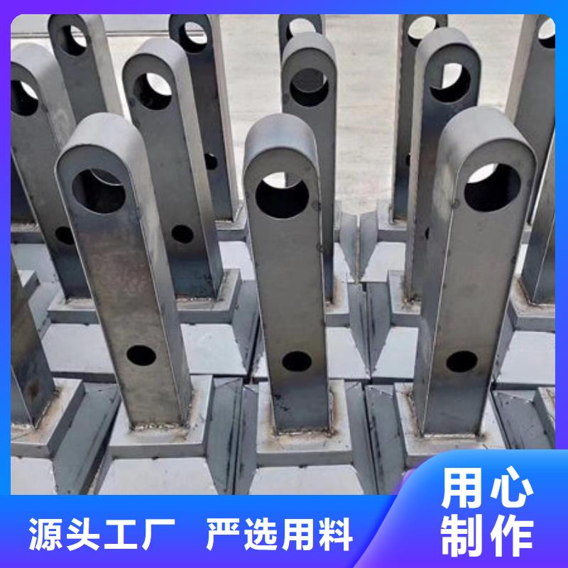 莆田本地不锈钢碳素钢复合管桥梁护栏优质产品