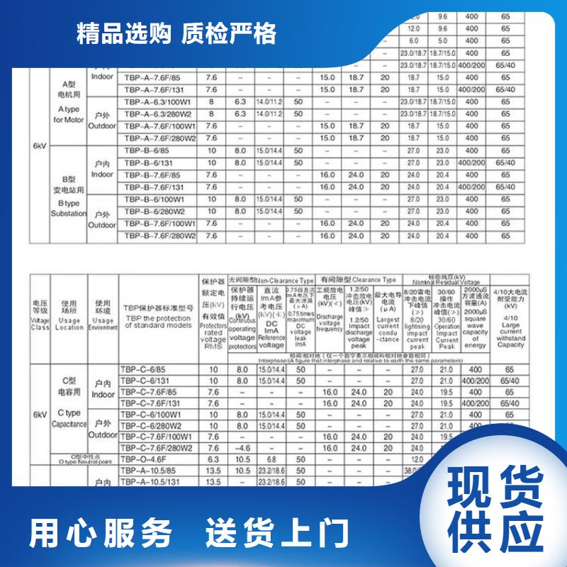 永州生产 过电压保护器/避雷器YH2.5WD-13.5/38.7*13.5/3   