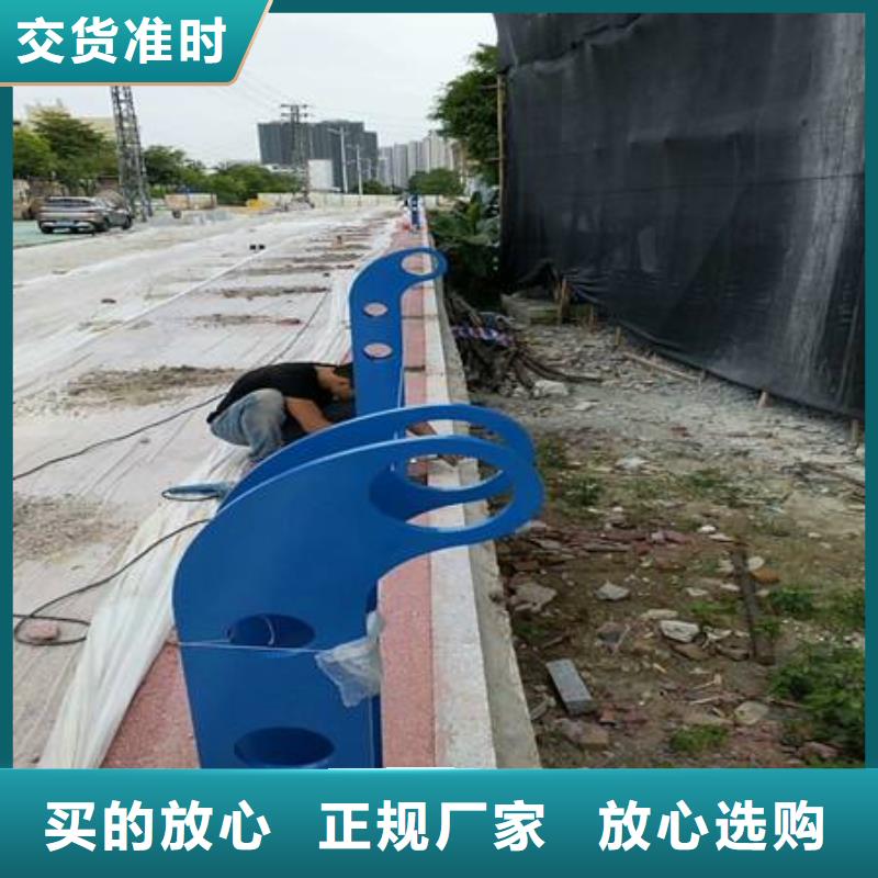 不锈钢桥梁护栏施工安装