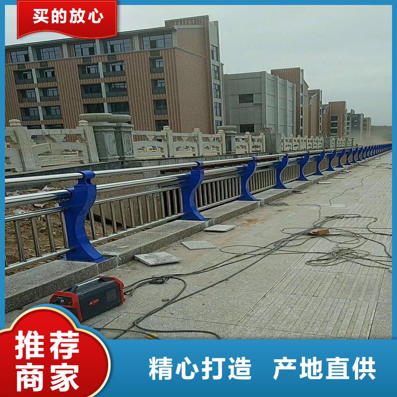 浙江省嘉兴该地不锈钢桥梁栏杆实体厂家