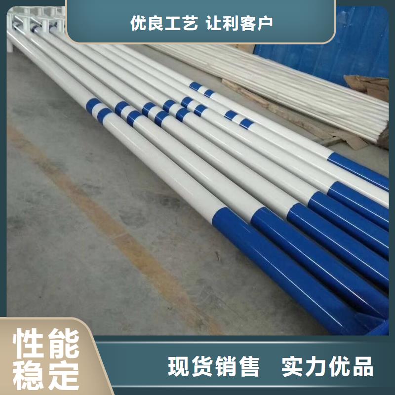 广西桂平不锈钢复合管栏杆定制厂家