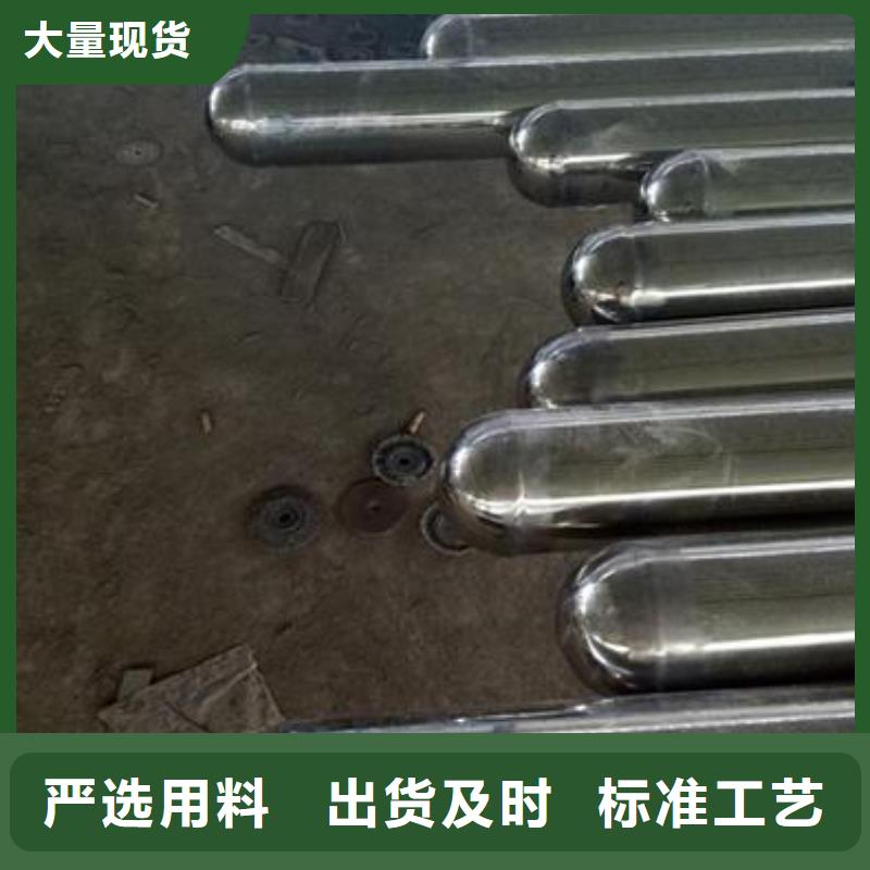 白银专业信赖厂家【鑫润通】不锈钢复合管栏杆可定制切割