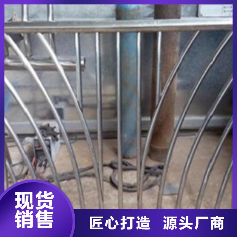 《咸宁》附近(鑫润通)桥梁景观不锈钢栏杆生产工艺