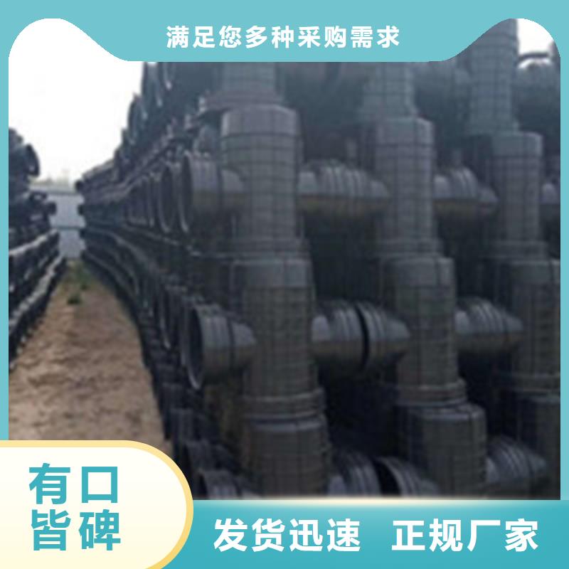 甘肃省临夏采购市钢带螺旋管 pe缠绕排水管实力厂家