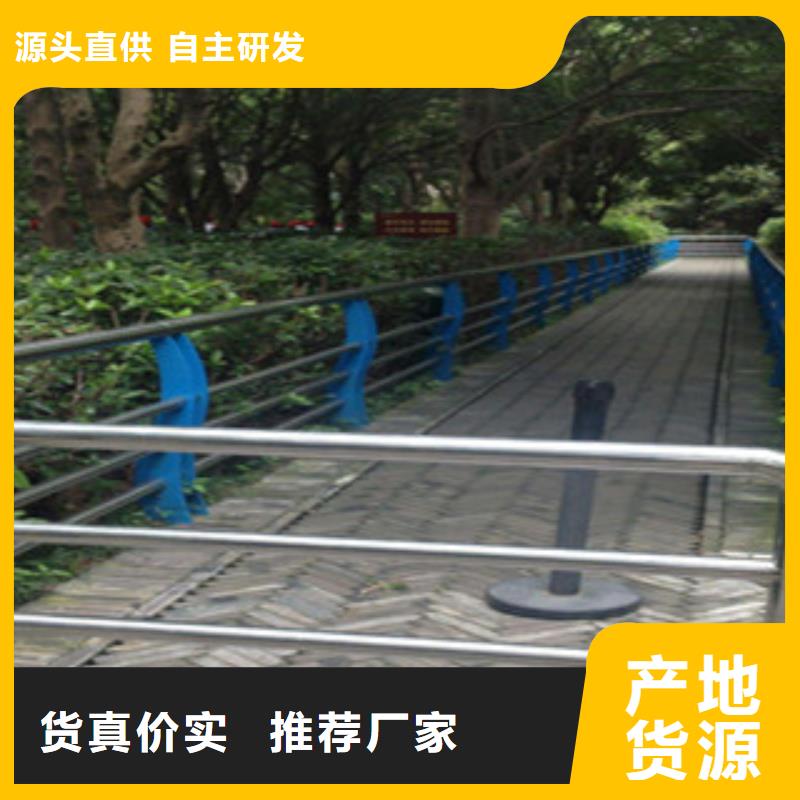 《连云港》定制[飞龙]不锈钢复合管栏杆城市河道栏杆价格咨询