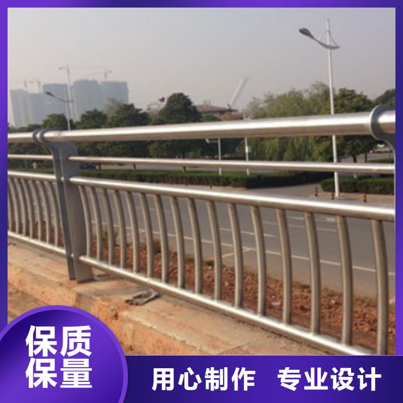 阳泉行业优选{飞龙}栏杆厂家桥梁河道Q235钢板立柱护栏厂家护栏生产