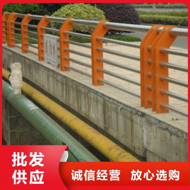 【锡林郭勒】销售桥梁栏杆生产厂家不锈钢复合管护栏 拥有专业的技术团队