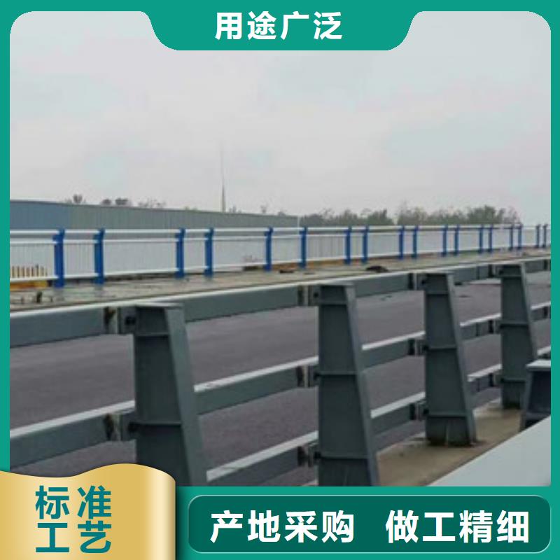黑龙江直销大桥防撞立柱栏杆生产桥梁栏杆厂家如何计算一米价格
