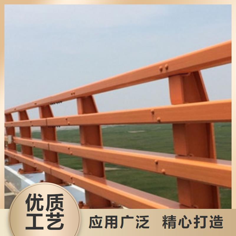 [运城]工程施工案例[飞龙]防撞栏杆厂家桥梁人行道钢栏杆护栏订做