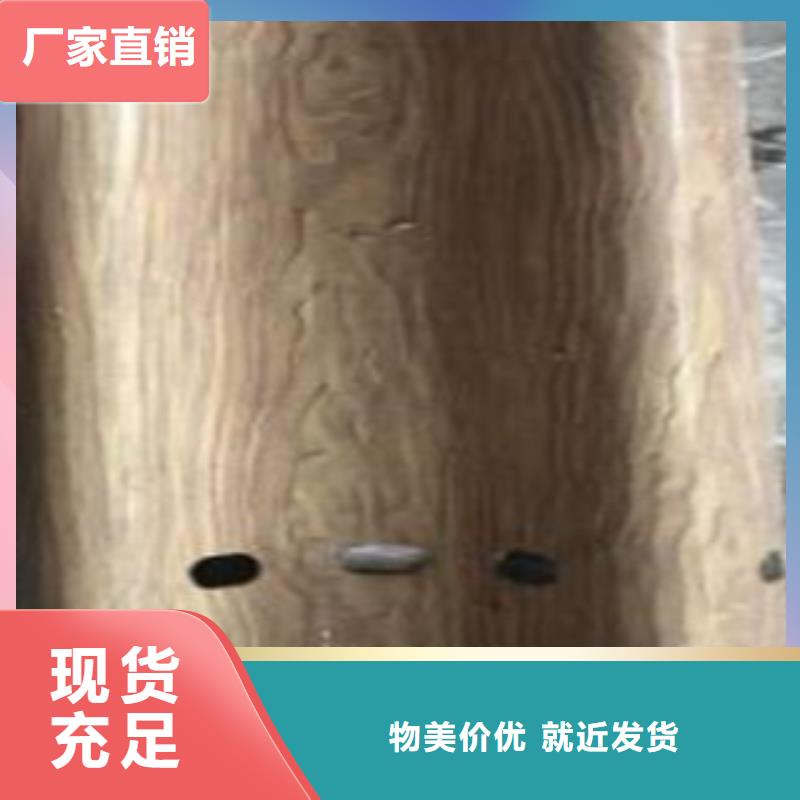 [宜春]工厂批发飞龙景区钢背木厂家304不锈钢复合管护栏拥有专业的技术团队
