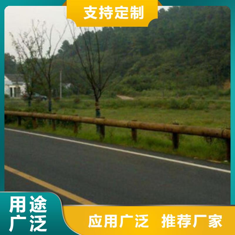 湖南本地【飞龙】景区钢背木厂家桥梁护栏生产厂家栏杆经销生产厂