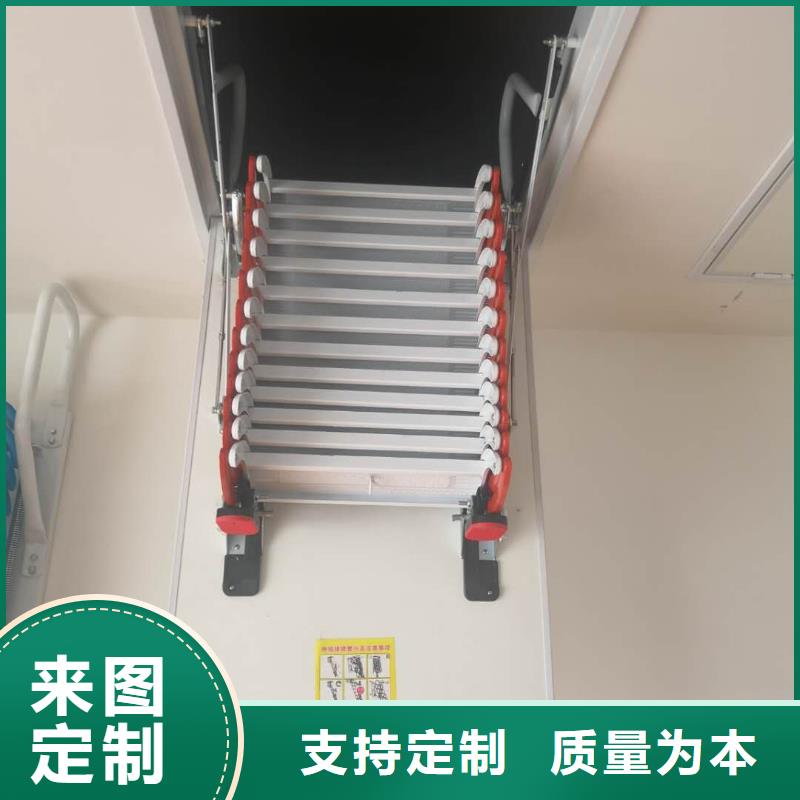 浙江省杭州销售市江干区复式楼梯伸缩楼梯可根据需求定制