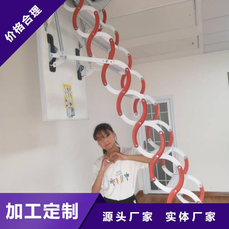 浙江省杭州销售市江干区复式楼梯伸缩楼梯可根据需求定制