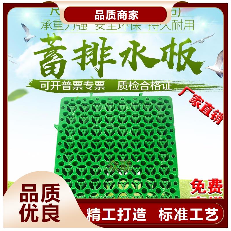 屋顶绿化塑料蓄排水板厂家电话：(盘锦)选购