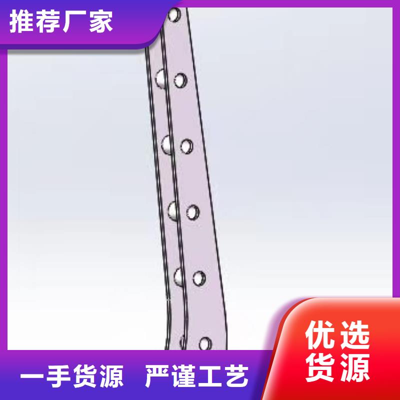 橋梁防撞護欄全國發貨多種規格可選