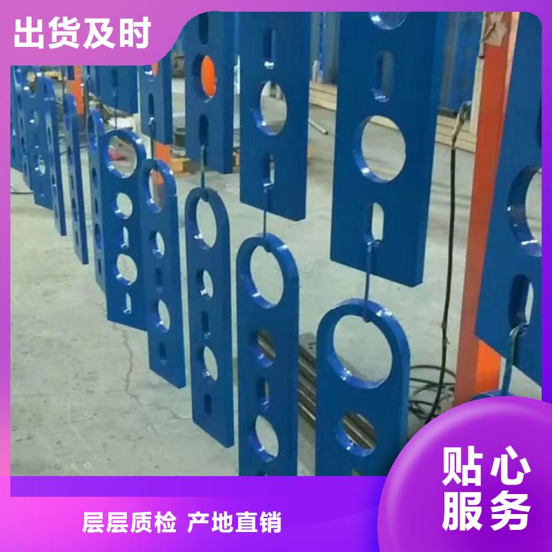 橋梁防撞護欄可定制用心細節